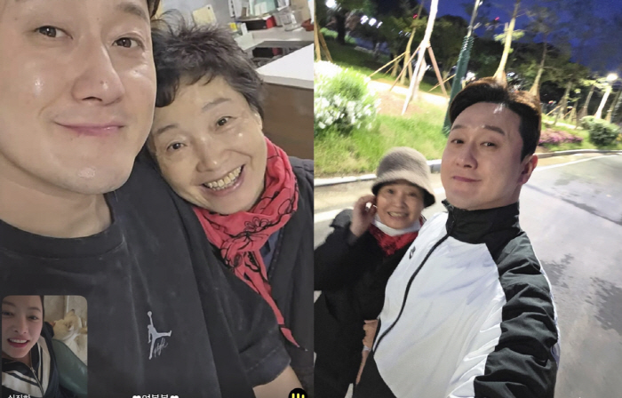 Sweet son-in-law who dates Kim Won-hyo and his mother-in-law alone ♥ Shim Jin-hwa, hooray for our husband