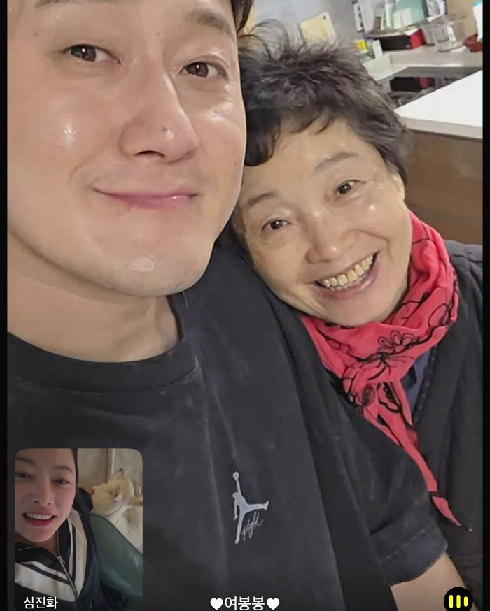 Sweet son-in-law who dates Kim Won-hyo and his mother-in-law alone ♥ Shim Jin-hwa, hooray for our husband