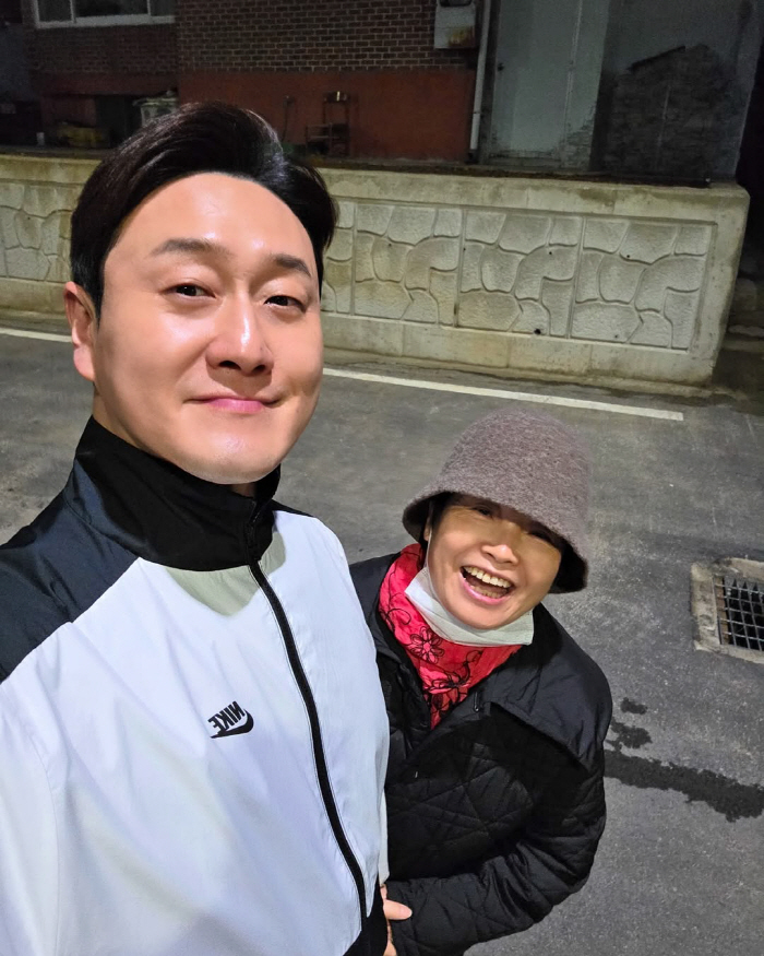 Sweet son-in-law who dates Kim Won-hyo and his mother-in-law alone ♥ Shim Jin-hwa, hooray for our husband
