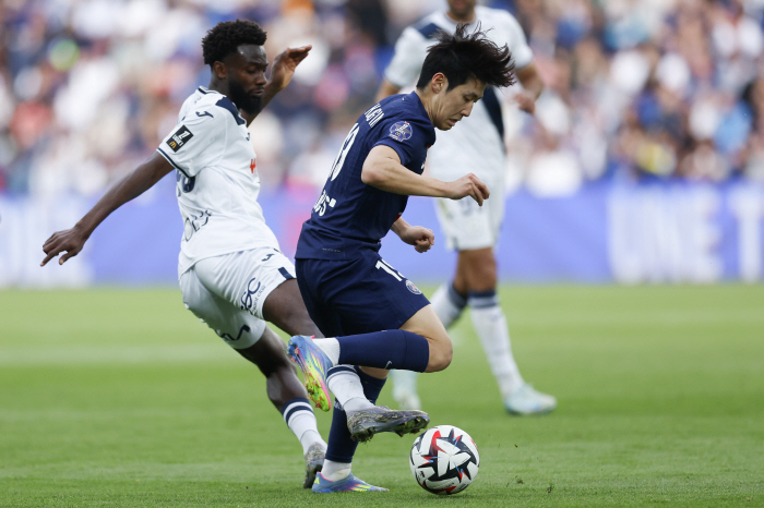 That's what happened in Mallorca! Lee Kang-in, hint to Arsenal? I deleted PSG from SNS!I can send PSG if the price is right