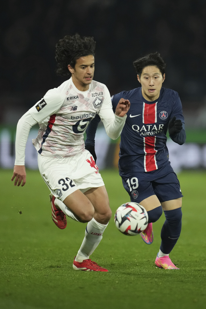 That's what happened in Mallorca! Lee Kang-in, hint to Arsenal? I deleted PSG from SNS!I can send PSG if the price is right