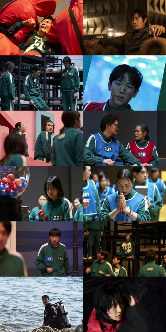 Who is the winner of the crying Lee Jung-jae vs. relaxed Lee Byung-hun?Squid Game 3 will be released on June 27th. 