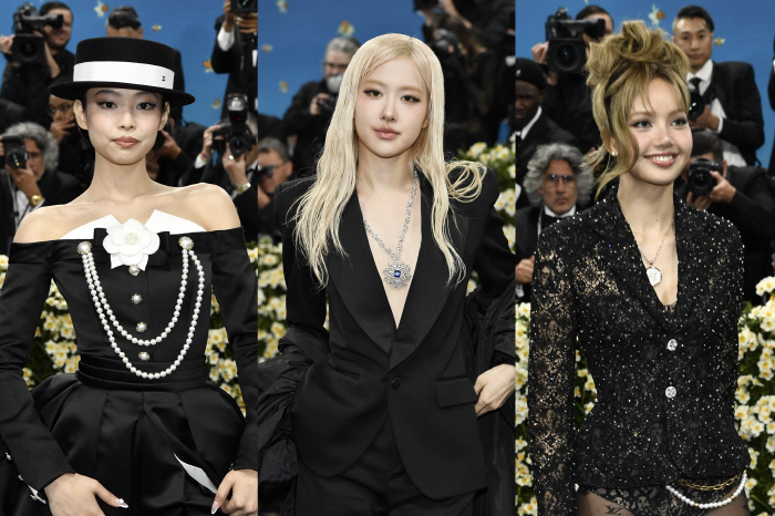 BLACKPINK Stuns in Bold Looks at 2025 Met Gala
