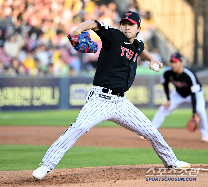 104km curve → 142km fastball. The birth of left-handed Lim Chan-gyu. FA compensation player who lasted no runs until the fourth inning. a changeover through one run in the fifth inning