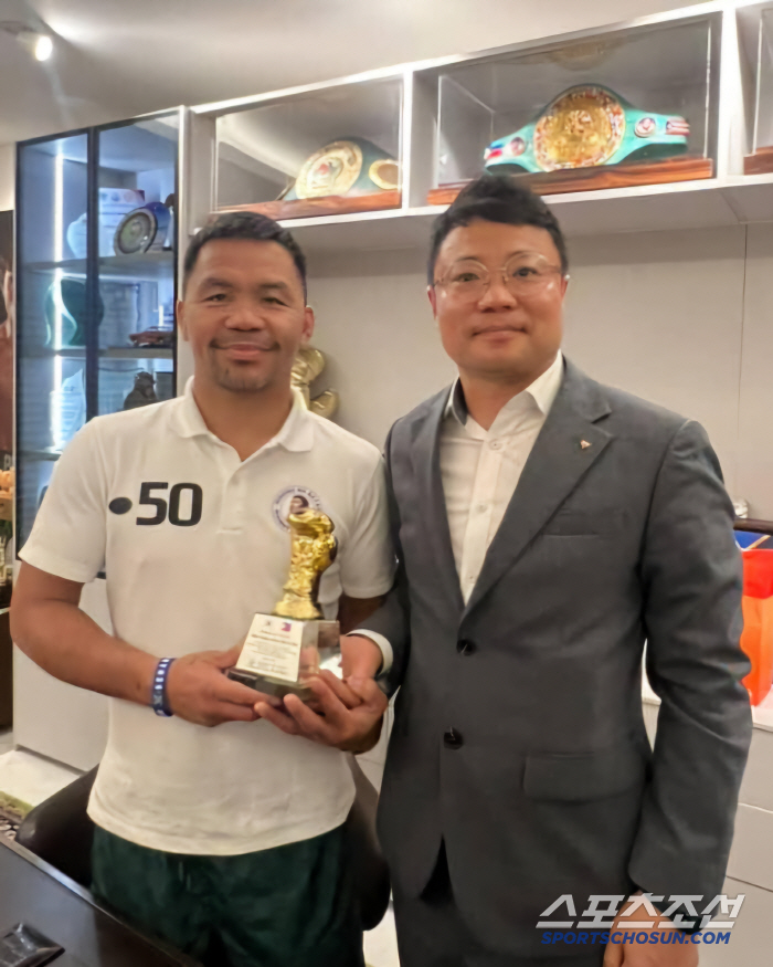 Boxing, back into the world! Korea Boxing Promotion Agency, Philippine Boxing Legend MOU with Pacquiao 