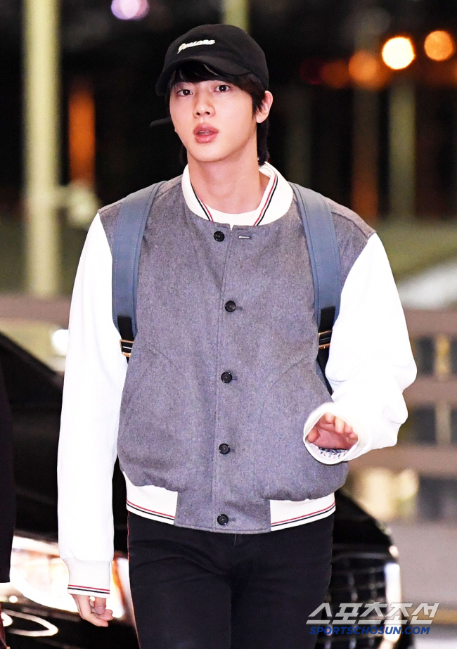 Jin Impresses as Action Star in Latest ‘Run Jin’ Episode