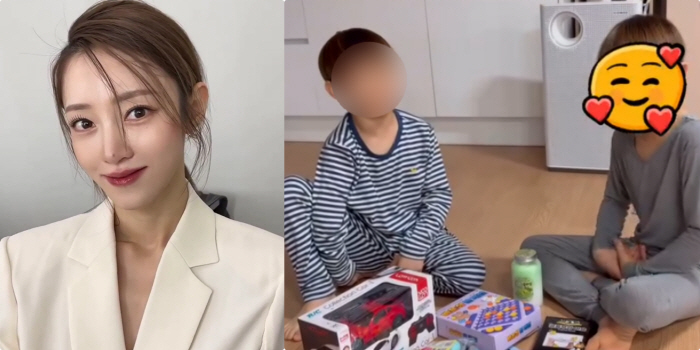 Im Chang-jung ♥ Seo White, please give me a gift for the younger members on Children's Day