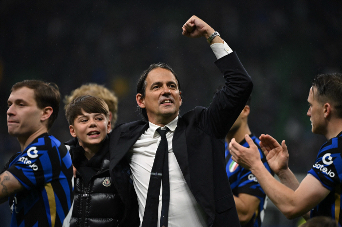 In-Jag Magic Explosion Inter Milan Blocked FC Barcelona Travel Dream...My 4th win in 15 years
