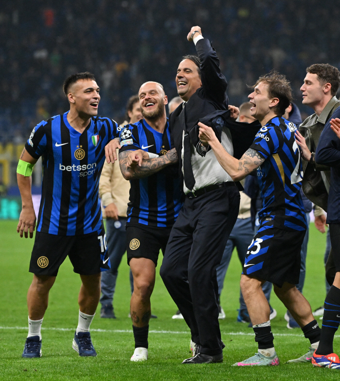 In-Jag Magic Explosion Inter Milan Blocked FC Barcelona Travel Dream...My 4th win in 15 years