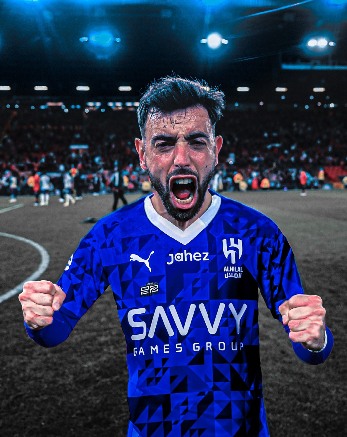 Is Manchester United captain going to Saudi Arabia? I need the fund to recruit Osimen...All-time proposal Alhilal 214 billion  3 years → Take out the pillar of Amorim