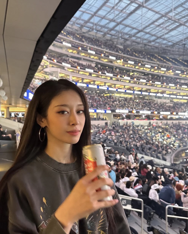 Jiyeon, Beyoncé met...After divorcing Hwang Jae-gyun, his half-faced surprise