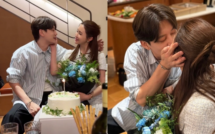 Lee Da-hae ♥ Seven, let's have a big 2nd wedding anniversary party..Invite 20 acquaintances → Show off your affection with kisses