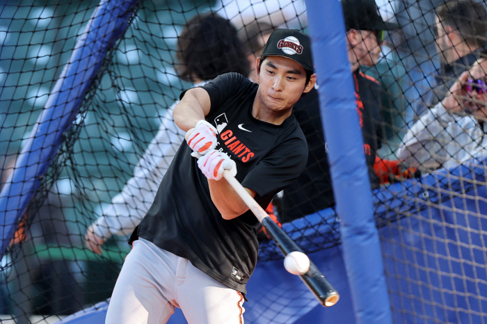 Lee Jung-hoo hit his fourth home run of the season! Superior two-run shot exploded against the right-hander of the Cubs SF 40 Cubs (4 times)
