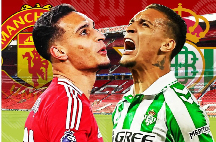 Manchester United, are you watching! Betis, the highest decision I've ever made, the absurdity of Antony's 163 billion...Stop letting me go. In fact, I'm asking for an open transfer