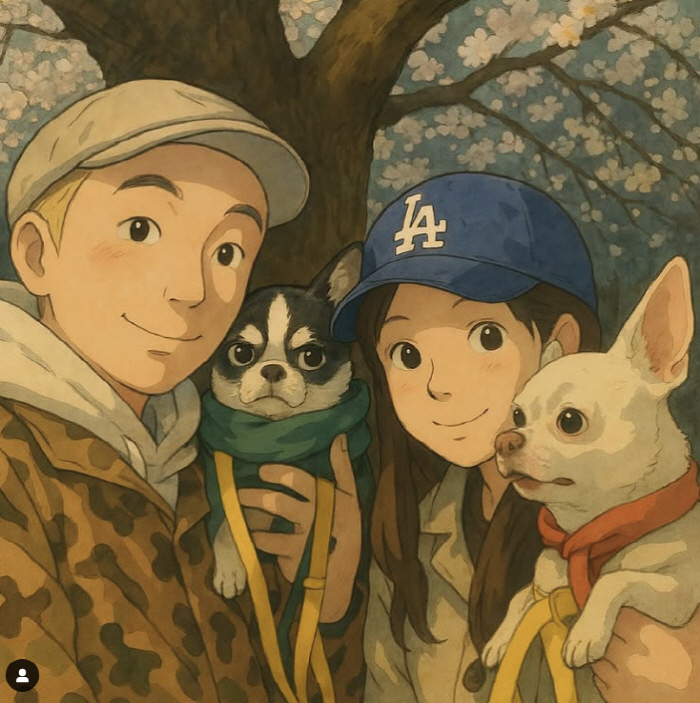 'Marriage.' Lee Sungwoo and Yeshin's beauty is fresh..a delightful family photograph