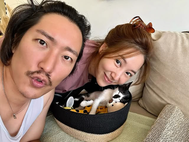 Min Ji-young ♥ Kim Hyung-kyun has a new family Adoption completed, fell in love