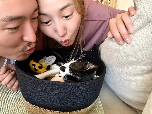 Min Ji-young ♥ Kim Hyung-kyun has a new family Adoption completed, fell in love
