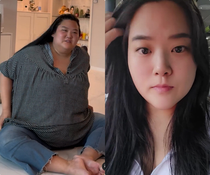 Mina's sister-in-law who lost 60kg, how to shoot her ex or lose weight? You just have to meet the wrong guy