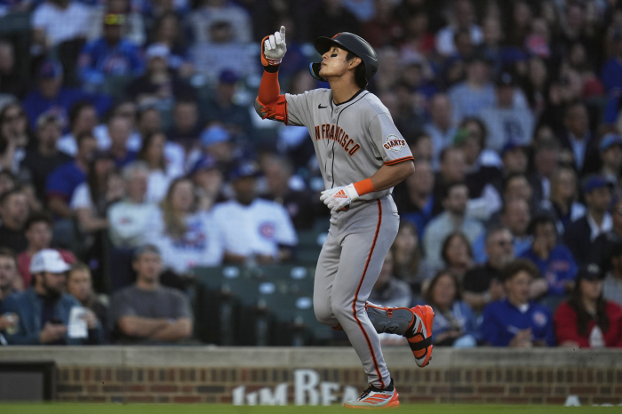 MLB Official Son of the Wind Lee Jung-hoo Home Run → Ahn Woo-jin also immediately pressed Like