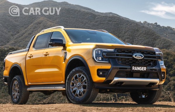  Kia Tasman rival, Ford Ranger..There is good reason to be first
