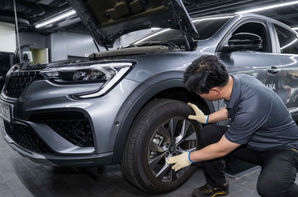 Renault Korea offers 36 premium inspection services free of charge for two months at direct service centers