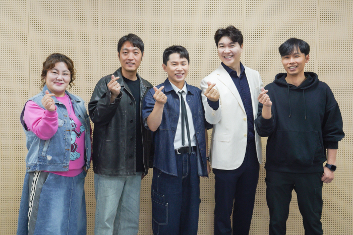  Park Soo-hong, a daughter-in-law and father-in-law, are united...Miracle moment to be conveyed in elegance (Roundup)