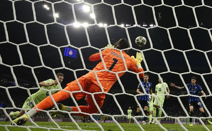 Seol Young-woo → Hwang In-beom → Kim Min-jae → Is the final to defeat Warsaw Lee Kang-in? Inter Milan, master of breaking the paint, overpowered 76 in total with a great reversal → Green light to try to win UCL for the first time in 15 years