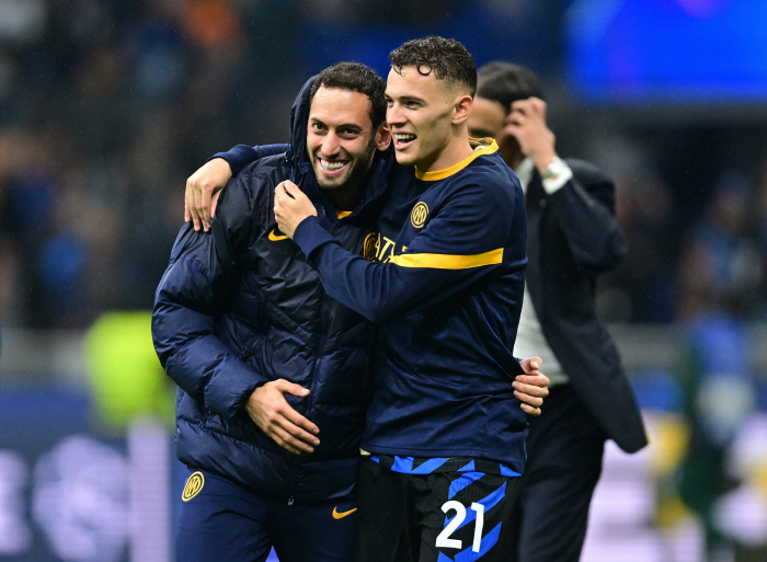Seol Young-woo → Hwang In-beom → Kim Min-jae → Is the final to defeat Warsaw Lee Kang-in? Inter Milan, master of breaking the paint, overpowered 76 in total with a great reversal → Green light to try to win UCL for the first time in 15 years
