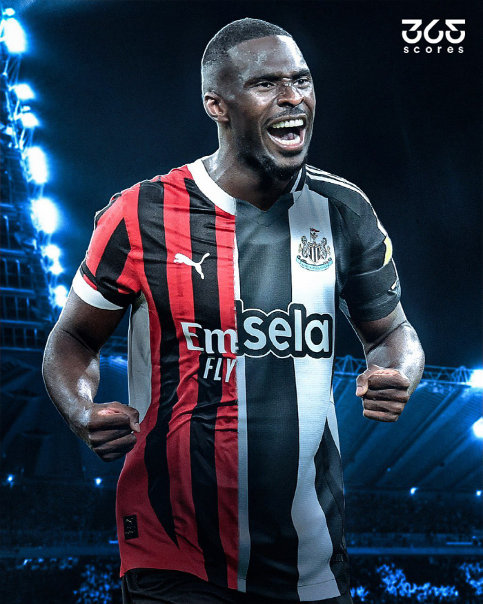 A sudden rise as an EPL dark horse! Newcastle push to recruit AC Milan DF...If we keep A.C.E, we'll win next season