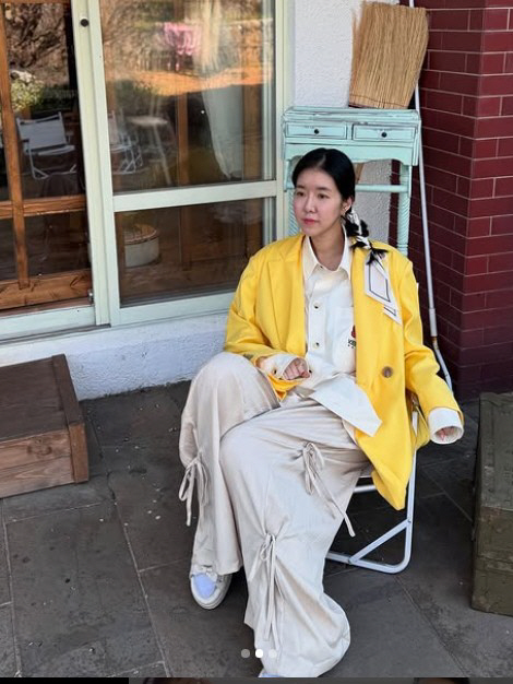 Twin Pregnancy Kim Jihye Can't Hold Back Eating More Than 60kg Already