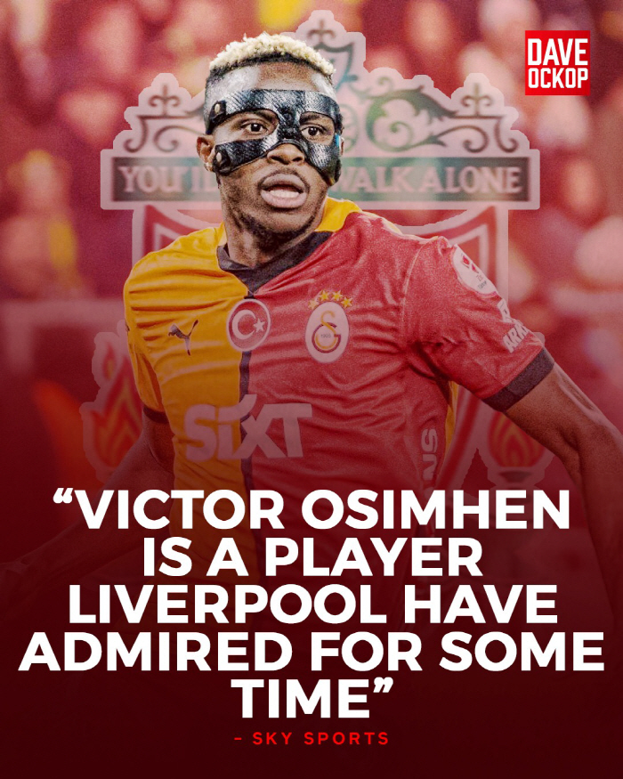 What if Isaac doesn't work? Come on! What if you can't come? Yokeres!Just one of the three. Liverpool's all-out effort to recruit a huge striker