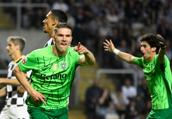 What if Isaac doesn't work? Come on! What if you can't come? Yokeres!Just one of the three. Liverpool's all-out effort to recruit a huge striker