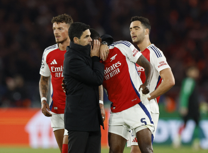 Arsenal are the better team, PSG bench recognized, Arteta's best player who failed to make the final is GK Donna Lumma, he decided