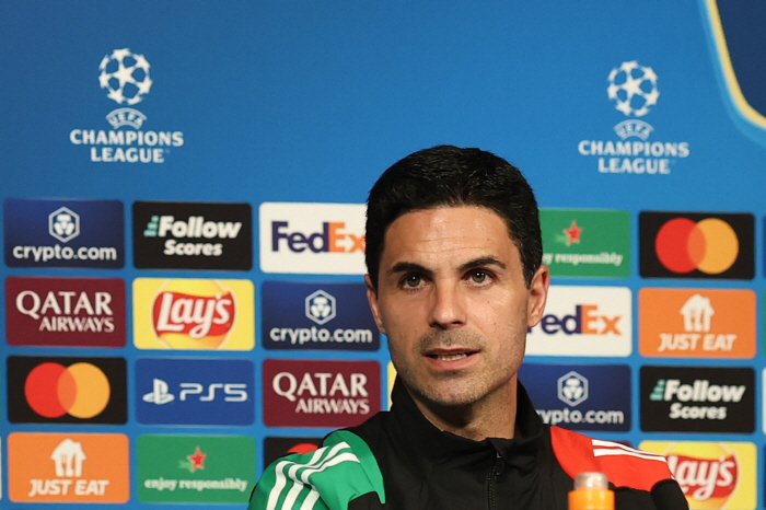 Arsenal are the better team, PSG bench recognized, Arteta's best player who failed to make the final is GK Donna Lumma, he decided