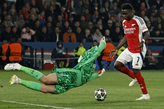 Arsenal are the better team, PSG bench recognized, Arteta's best player who failed to make the final is GK Donna Lumma, he decided