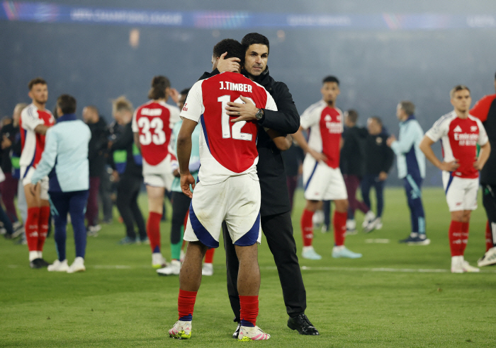 Arsenal are the better team, PSG bench recognized, Arteta's best player who failed to make the final is GK Donna Lumma, he decided