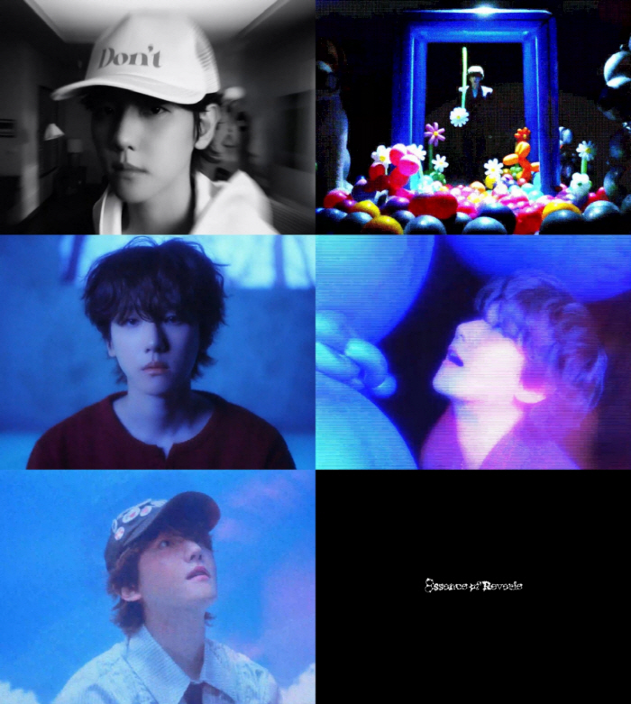 Baekhyun, I sharpened my knife...Mini 5th album concept film revealed → First solo world tour ticketing starts