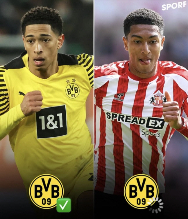 Birmingham →Storm →Real? Jude Bellingham's brother called 47 billion won in Dortmund