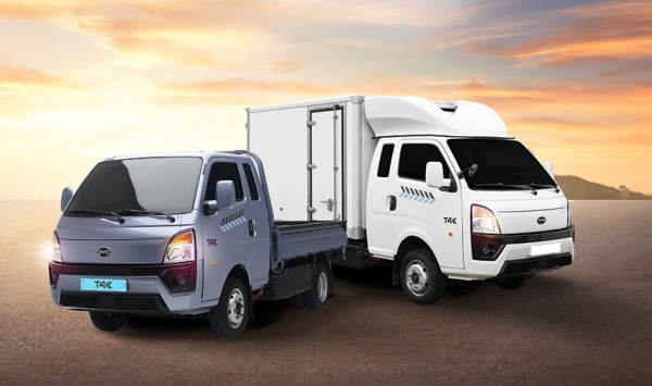 BYD 1-ton electric truck T4K..You can purchase a freezer car worth 20 million won