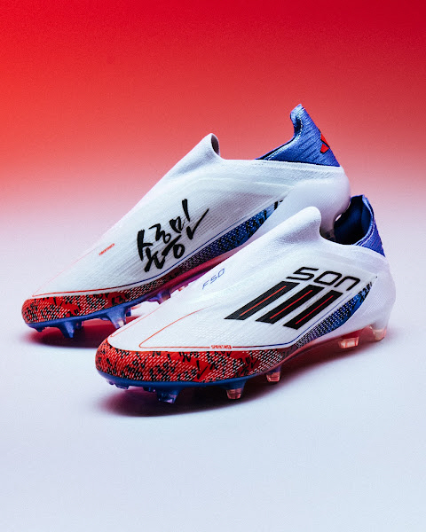 Captain Son Heung-min Class Crazy Junior Johnson, SON Special Soccer Shoes Taeguk 7 Shoes Topic