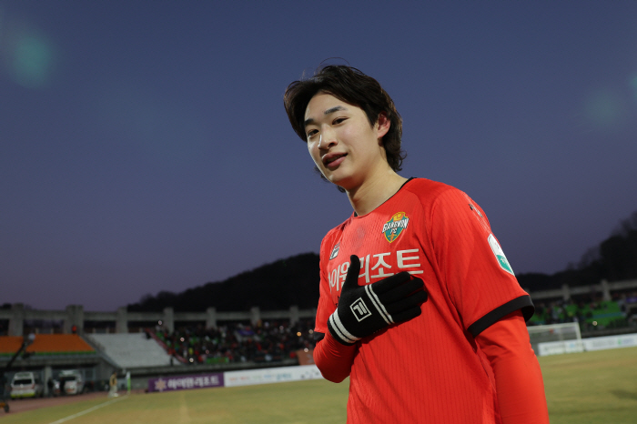 College graduate ace Lee Ji-ho, 12th round MVP of K League 1 