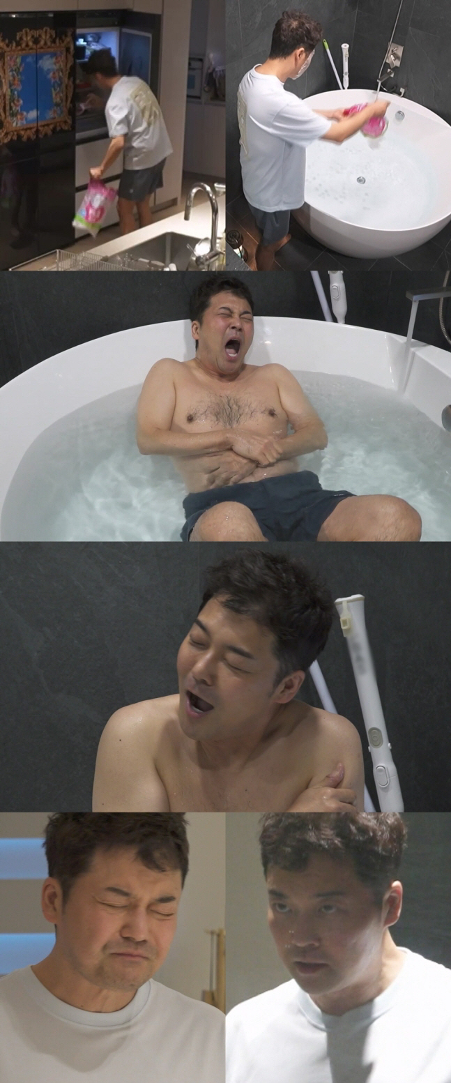 'Dying or Blacking' Jeon Hyun-moo tries 'Cold Flunge' following Jennie...What's the result? 