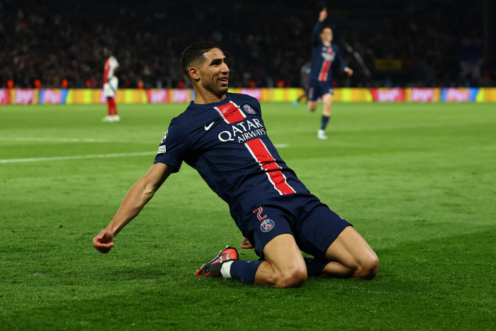 Finally a chance to win the UCL → Inter Milan!Lee Kang-in played in 0 minutes, PSG overwhelmed Arsenal 21 and made it to the UCL final in 5 years