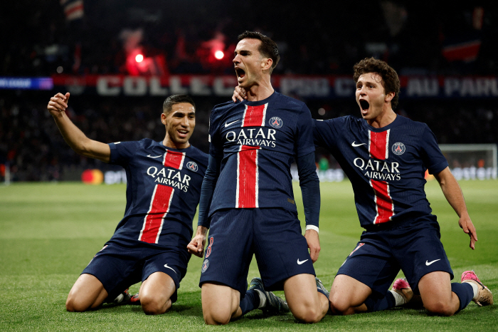 Finally a chance to win the UCL → Inter Milan!Lee Kang-in played in 0 minutes, PSG overwhelmed Arsenal 21 and made it to the UCL final in 5 years