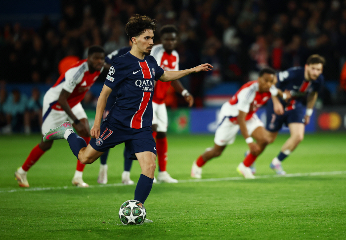 Finally a chance to win the UCL → Inter Milan!Lee Kang-in played in 0 minutes, PSG overwhelmed Arsenal 21 and made it to the UCL final in 5 years
