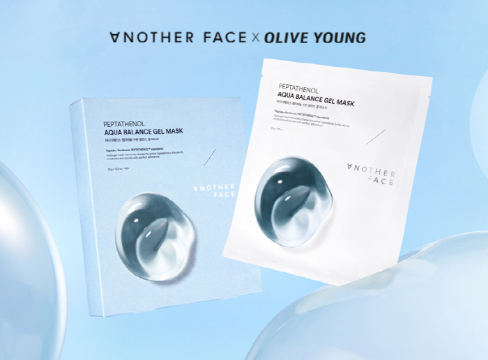 Global Skincare Another Face, Olive Young's official launch was sold out on the same day, proving its popularity