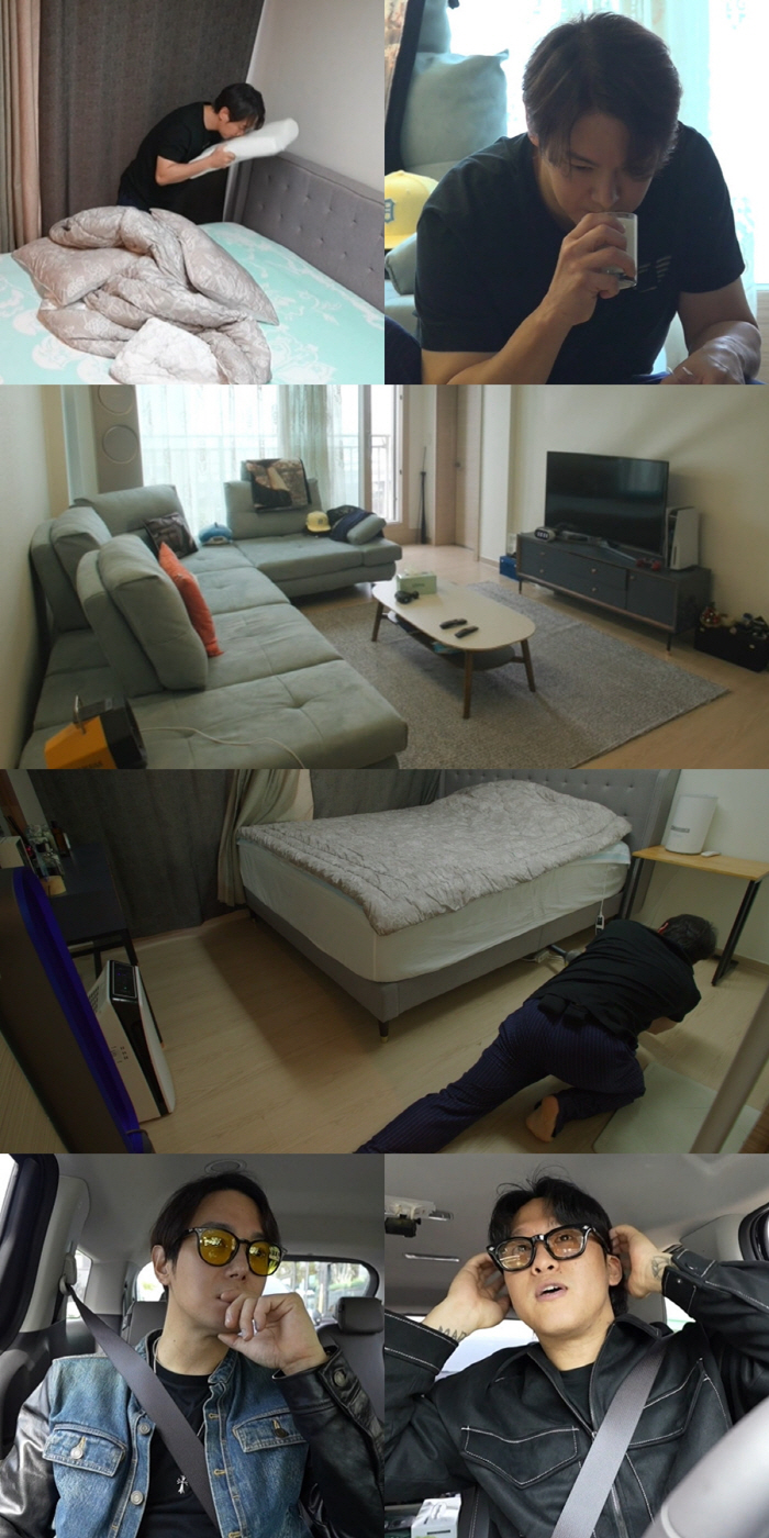 HWANHEE, Brian. Are you a cleaning fanatic? Revealing our daily lives (exhibition)