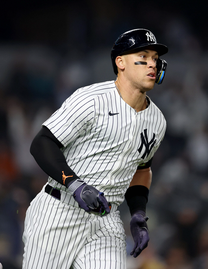 In the 21st century, not in the era of Ty Cobb? Judge aims to rank No. 1 in both leagues with batting average, home run, RBI, and on-base percentage and slugging percentage