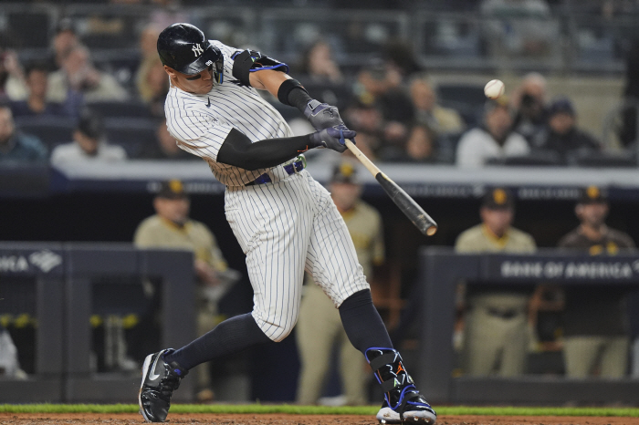 In the 21st century, not in the era of Ty Cobb? Judge aims to rank No. 1 in both leagues with batting average, home run, RBI, and on-base percentage and slugging percentage