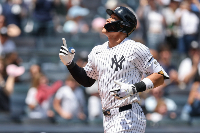 In the 21st century, not in the era of Ty Cobb? Judge aims to rank No. 1 in both leagues with batting average, home run, RBI, and on-base percentage and slugging percentage